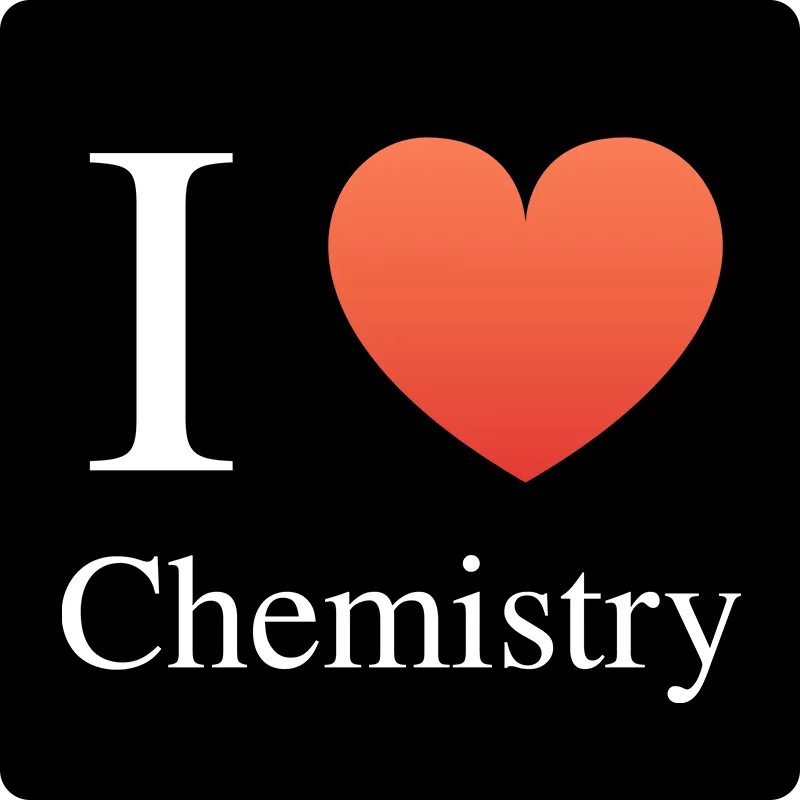 "I ♥ Chemistry" (white) - Women's T-Shirt