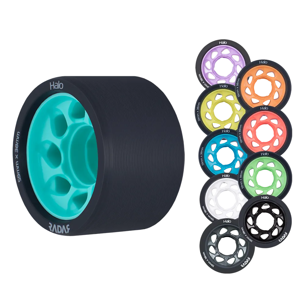 Radar Halo - Quad Wheel - (4 Pack)