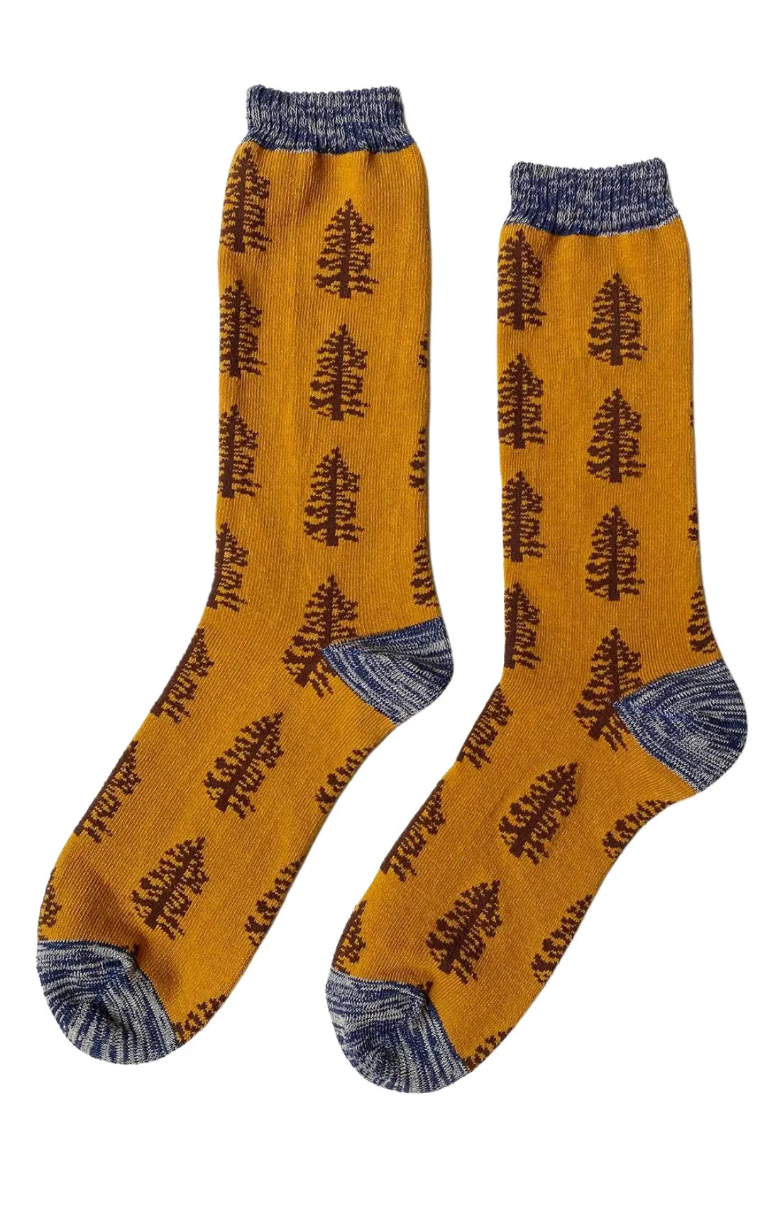 Replant Pairs Tree Organic Cotton Crew Socks