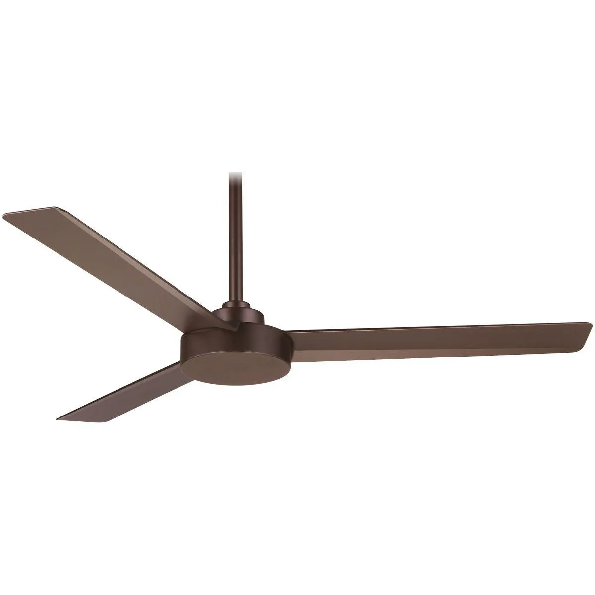 Roto 52" Bronze Ceiling Fan with Wall Control