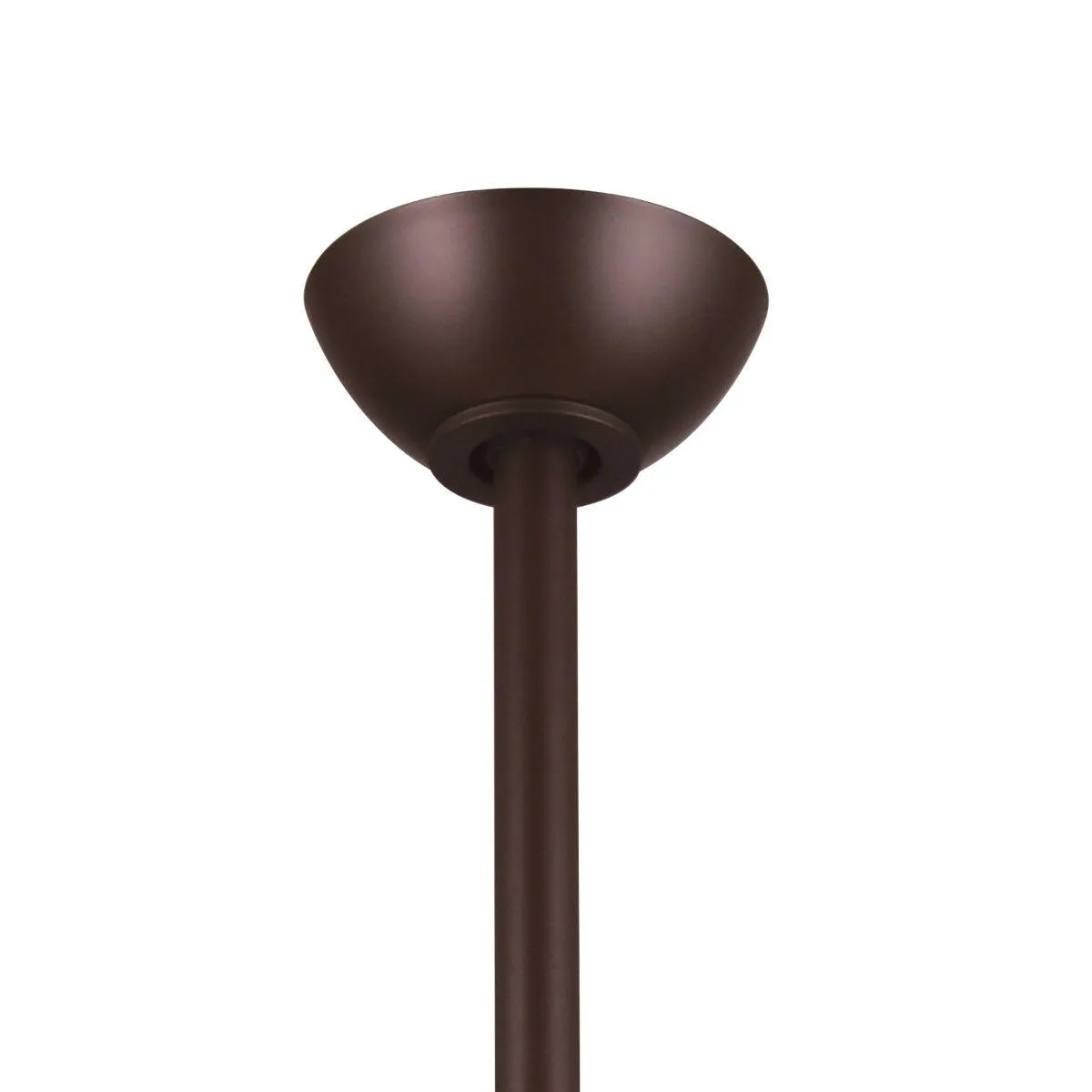 Roto 52" Bronze Ceiling Fan with Wall Control