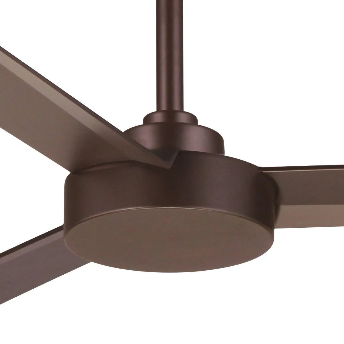 Roto 52" Bronze Ceiling Fan with Wall Control