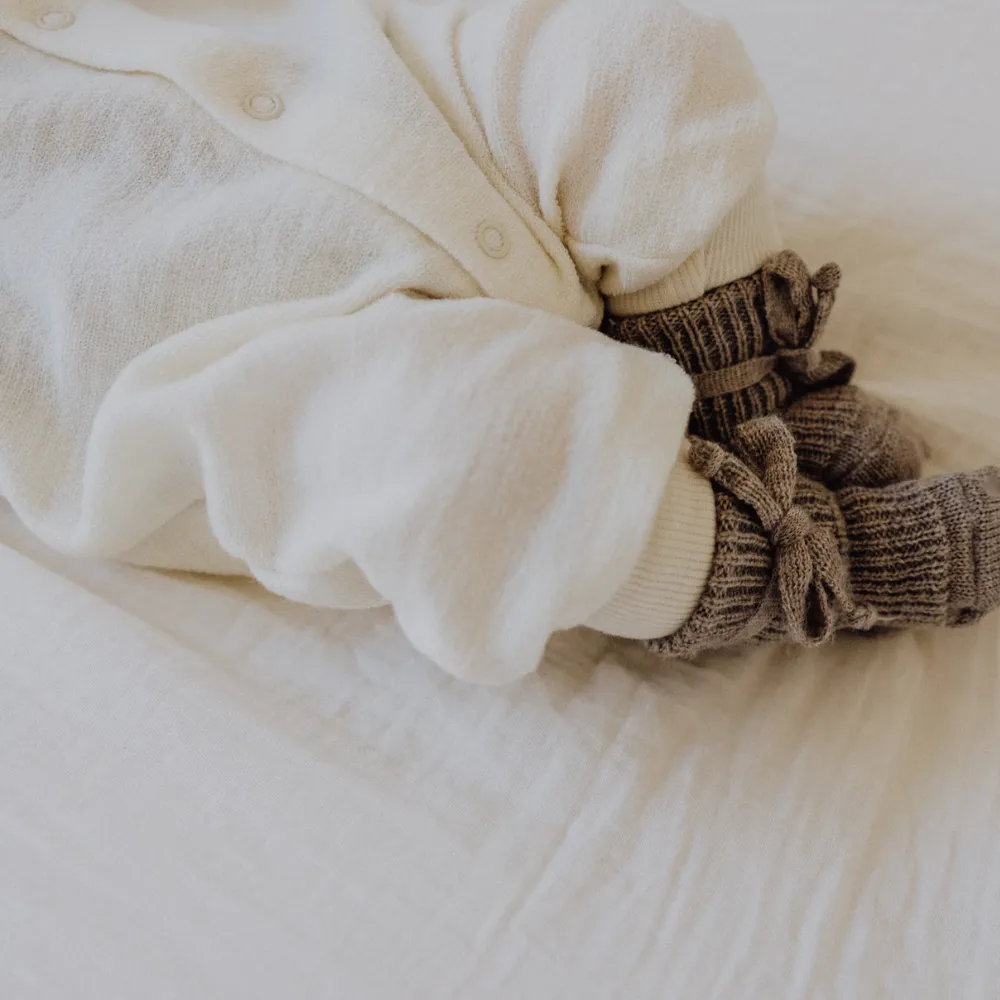 Sleep Suit without feet - 100% Wool