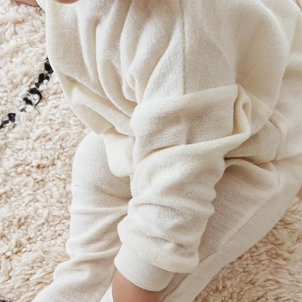 Sleep Suit without feet - 100% Wool