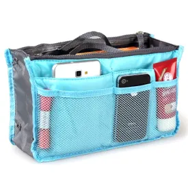 Slim Bag-in-Bag Purse Organizer