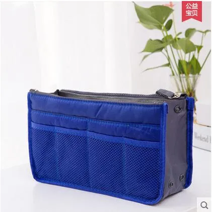 Slim Bag-in-Bag Purse Organizer