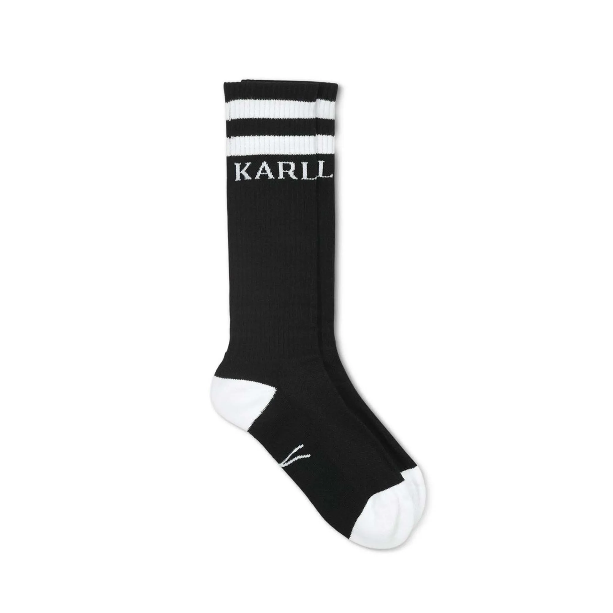 Stripe Socks (Black)