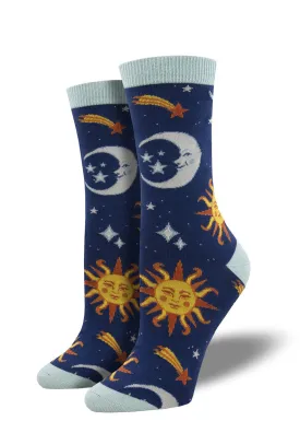 Sun & Moon Women's Bamboo Socks