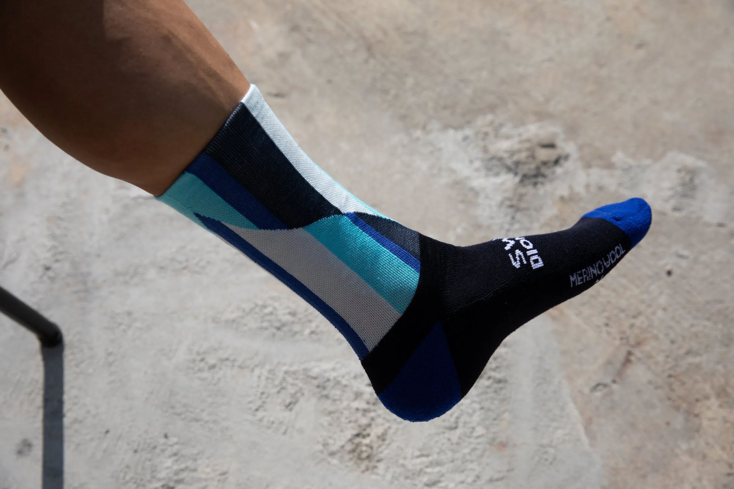 swrve x DION JOHNSON merino socks