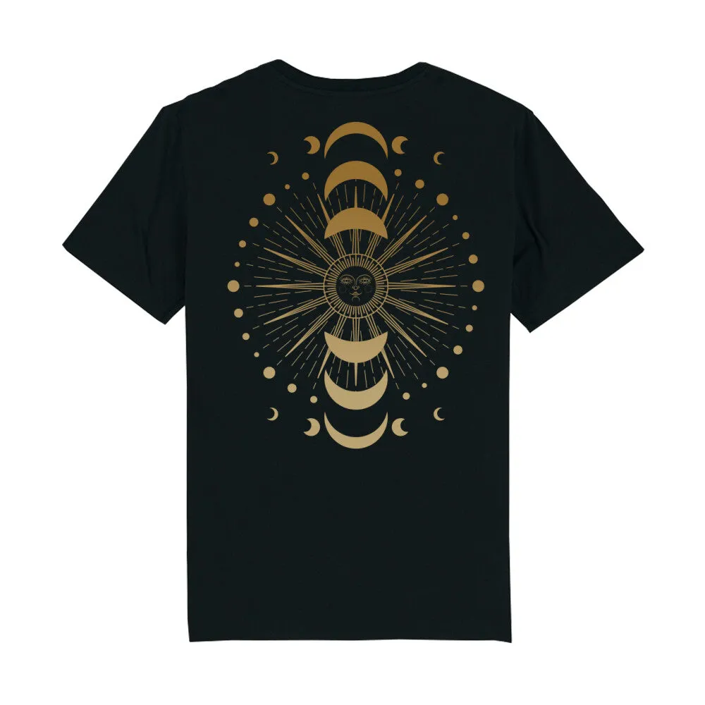 T-Shirt Bio - Sonne Mond -