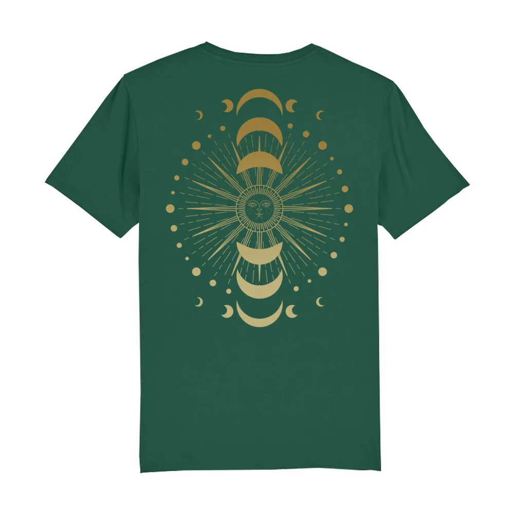 T-Shirt Bio - Sonne Mond -