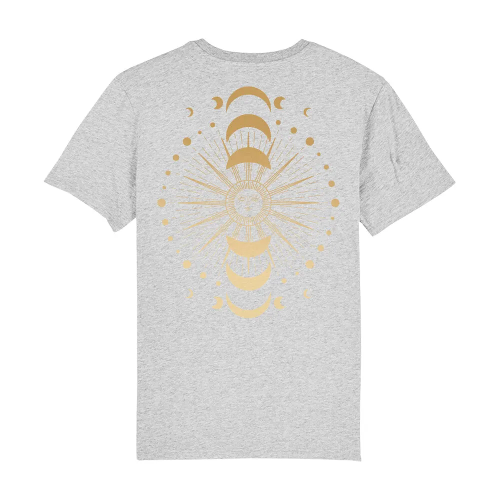 T-Shirt Bio - Sonne Mond -