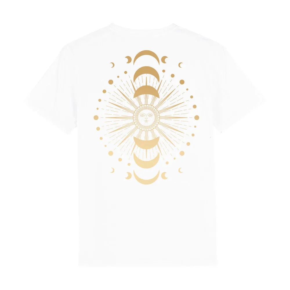 T-Shirt Bio - Sonne Mond -