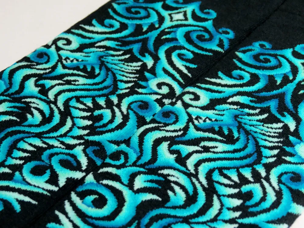 Tattoos - Tribal Dragon Turquoise