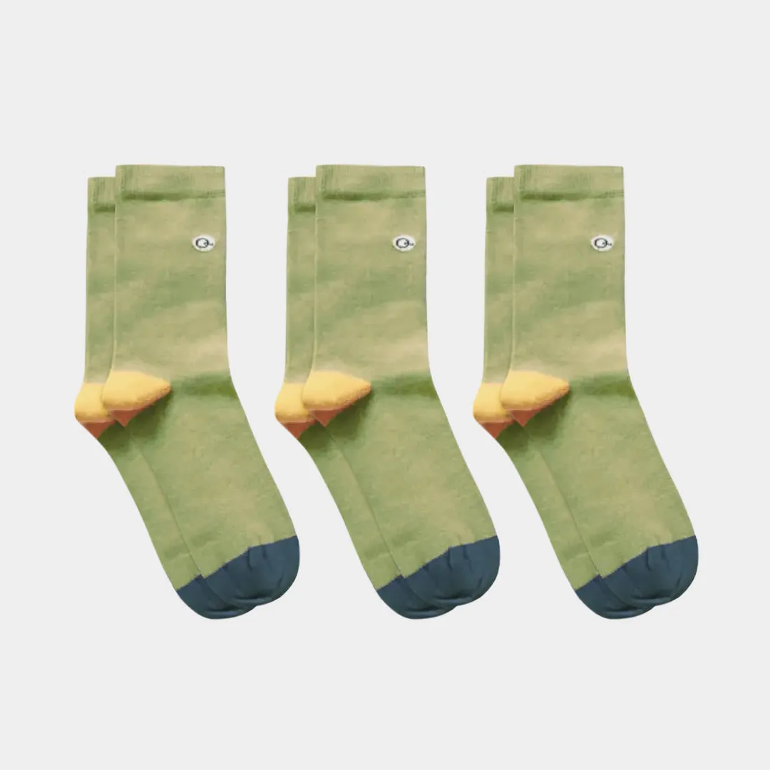 The Everyday Kids Socks - 98% Organic Cotton