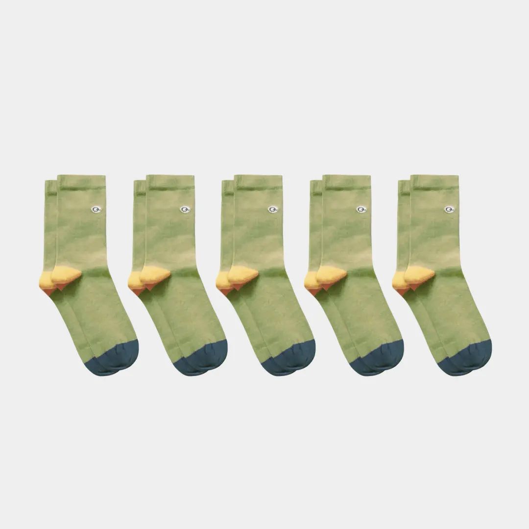 The Everyday Kids Socks - 98% Organic Cotton