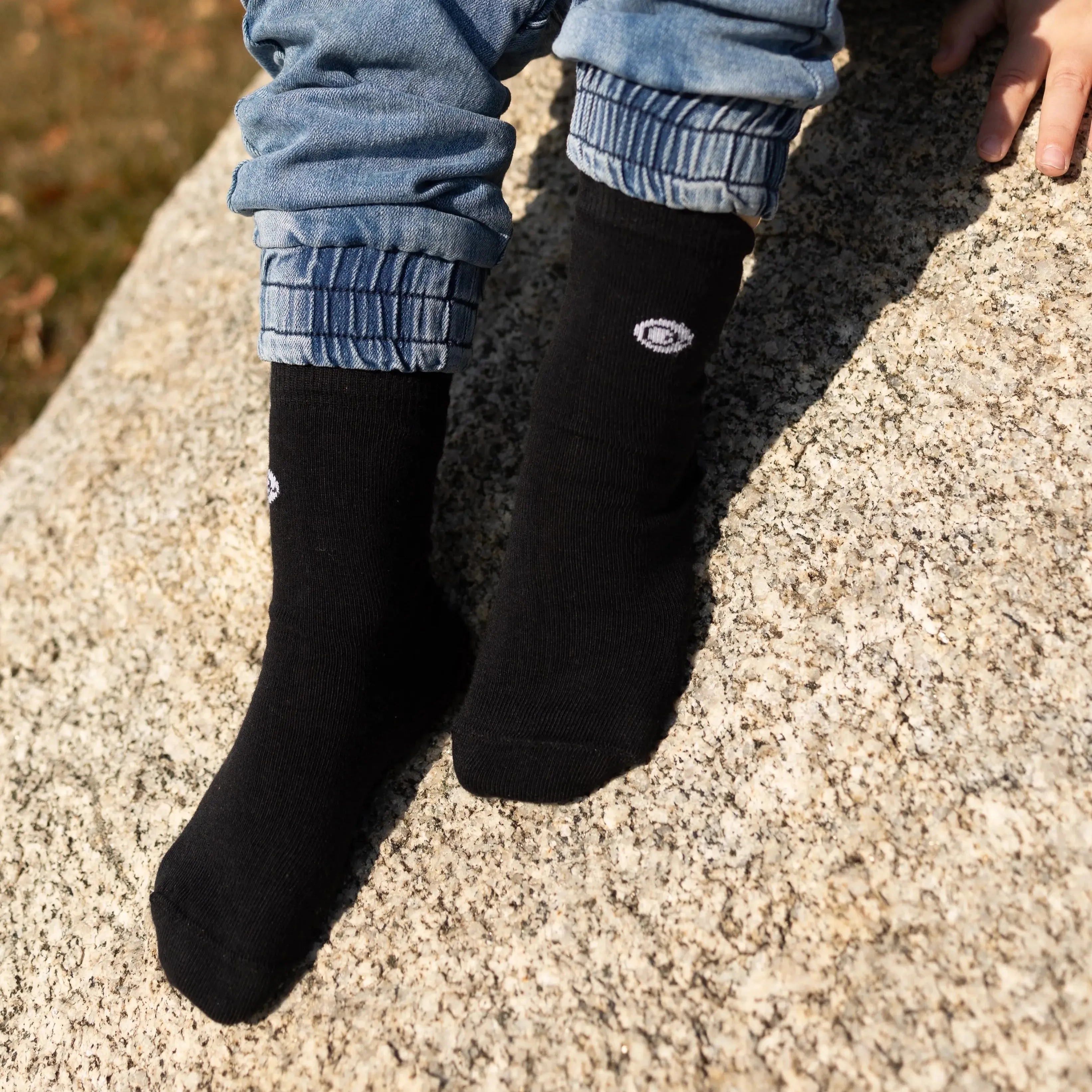 The Everyday Kids Socks - 98% Organic Cotton