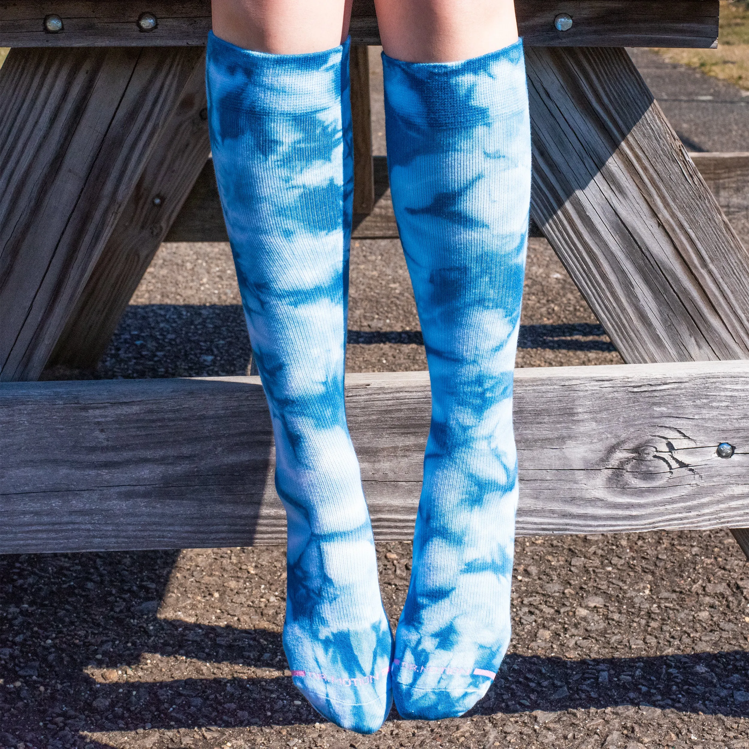 Tie Dye | Knee-High Compression Socks For Women