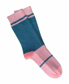 TIGHTOLOGY - Waffle Cotton Socks