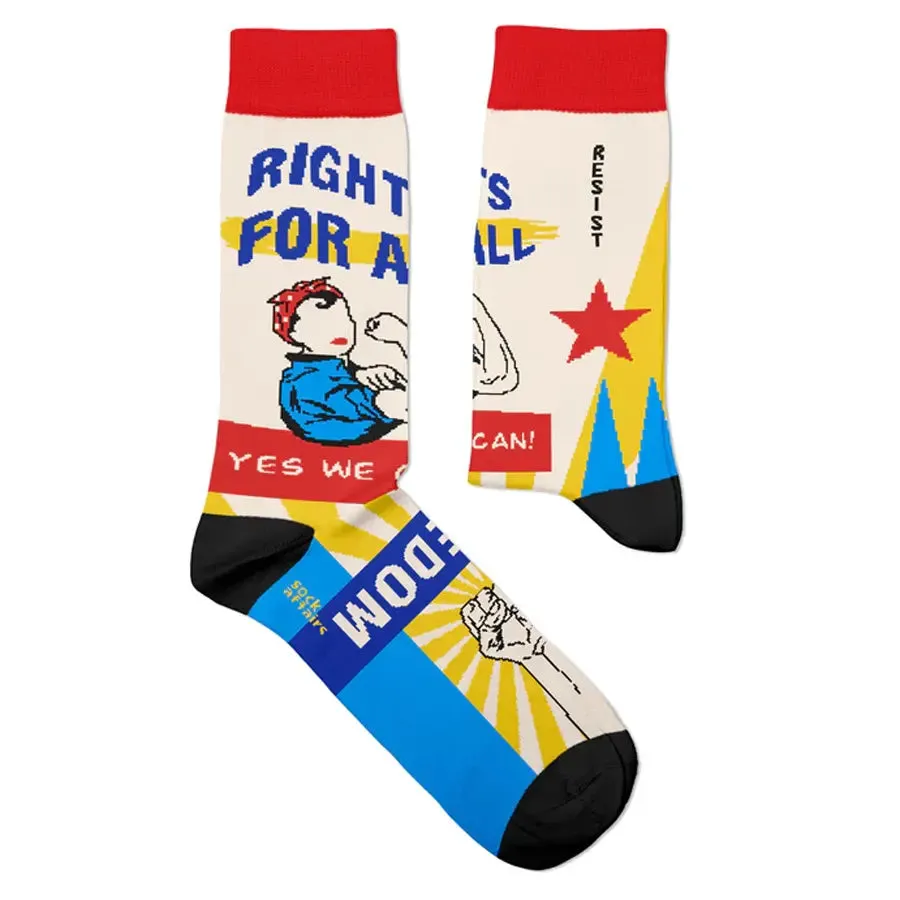 Unisex Propaganda Socks