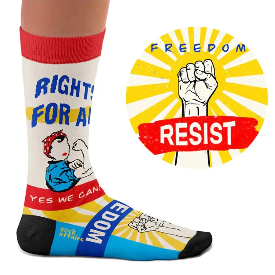 Unisex Propaganda Socks