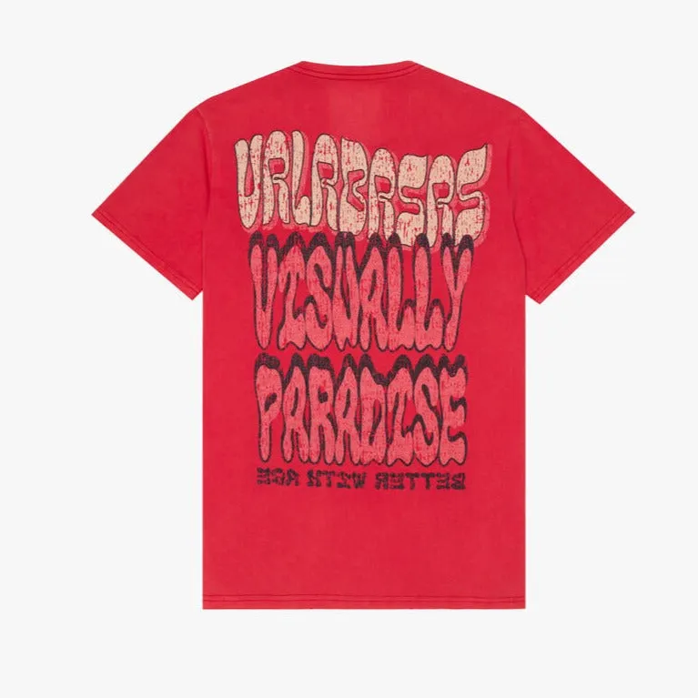 VLBS Vparadise Tee - VINTAGE RED