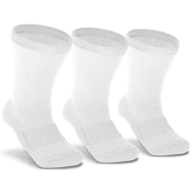 White EasyStretch™ Diabetic Socks 3 Pack