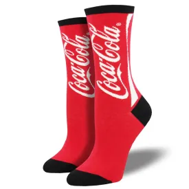 Women's Classic Coca-Cola Socks