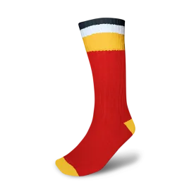 Wool Socks - Flames - 2 PAIRS