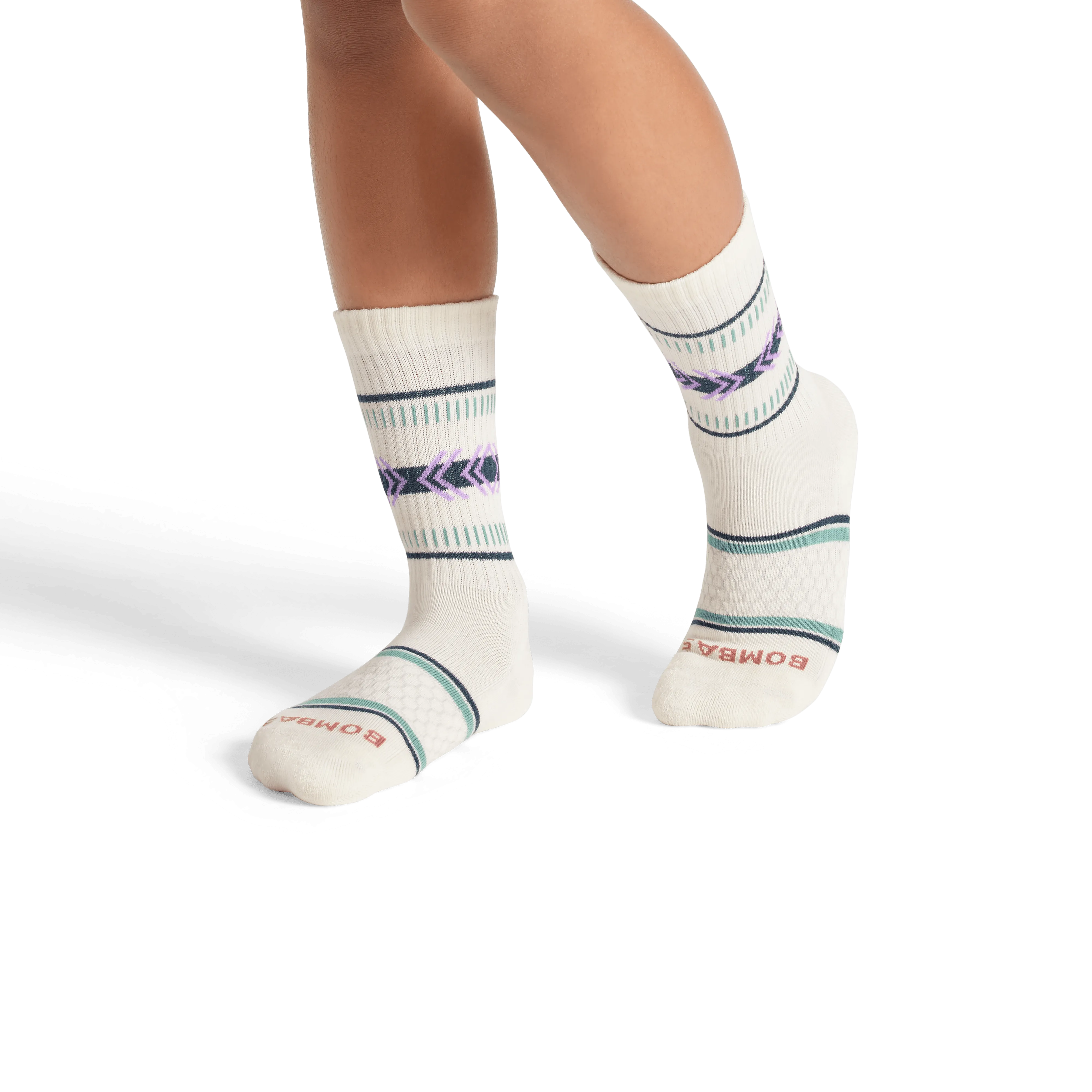 Youth Holiday Calf Sock 4-Pack